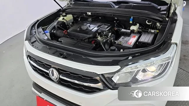 Ssangyong Rexton Sports id 3499836 из Кореи 16