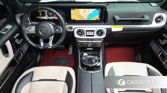 Mercedes-Benz G-Class W463b id 4676713 из Кореи 32