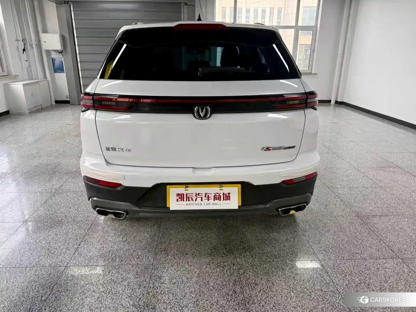 Chang'an Changan CS55PLUS 2021 Белый из Китая, фото 6