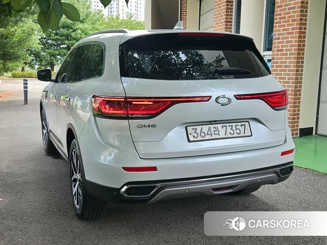 Renault Korea (Samsung) The New QM6 id 4635958 из Кореи 16