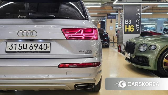 Audi Q7 (4M) id 4403030 из Кореи 16