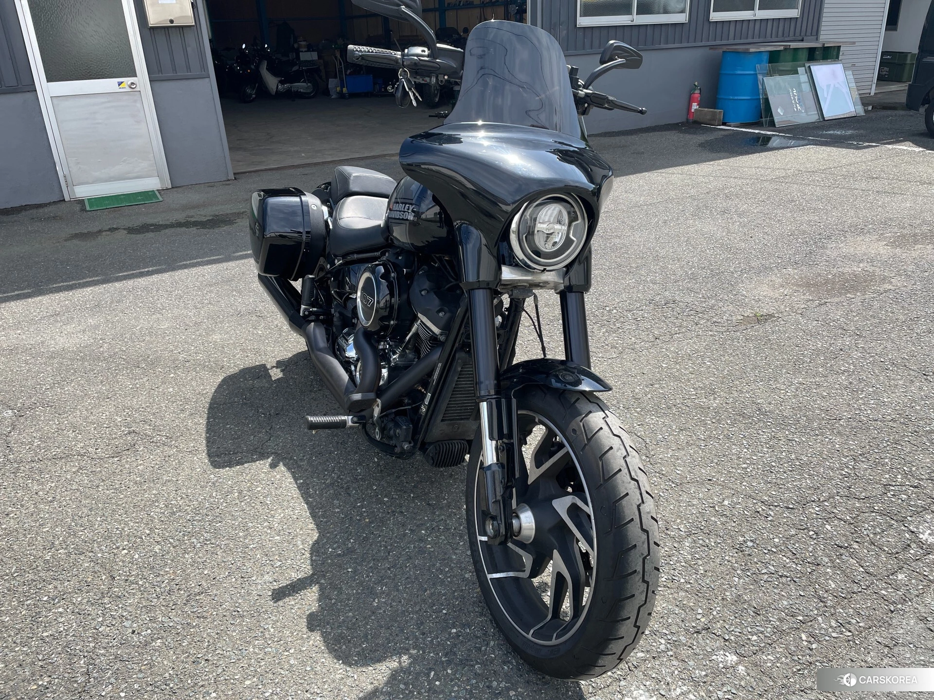 Harley-Davidson Softail Sport Glide FLSB1750 id 4191119 из Японии 7