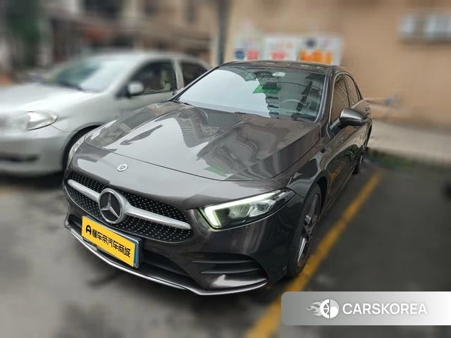 Mercedes-Benz Class A 2021 Темно-серый из Китая, фото 6
