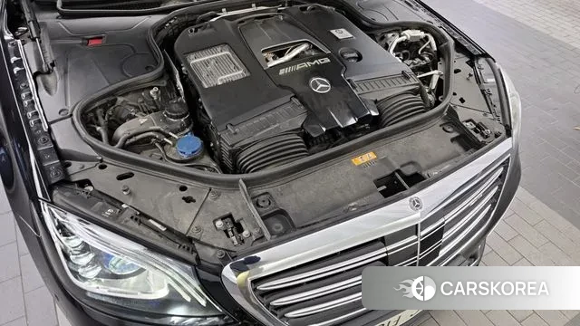 Mercedes-Benz S-Class W222 id 3319293 из Кореи 16