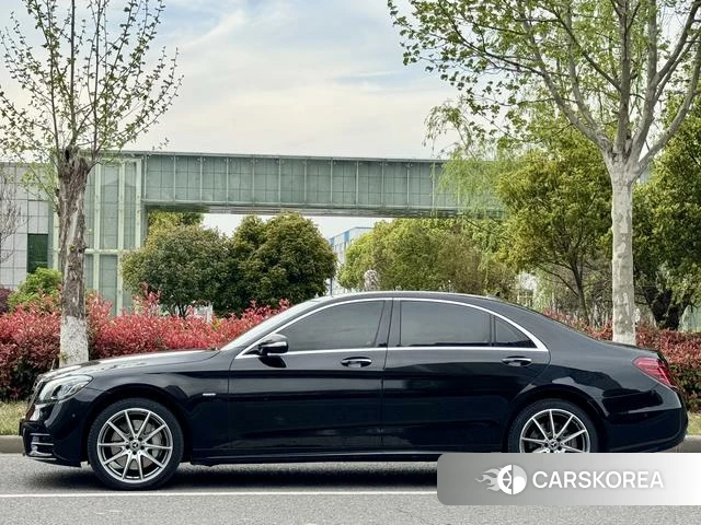 Mercedes-Benz S-class 2021 Черный из Китая, фото 6