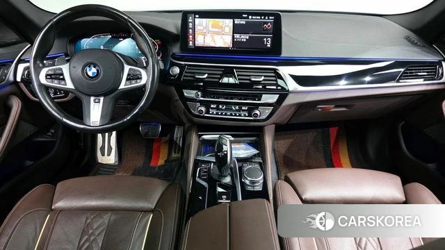 BMW 5 Series (G30) id 3922683 из Кореи 16