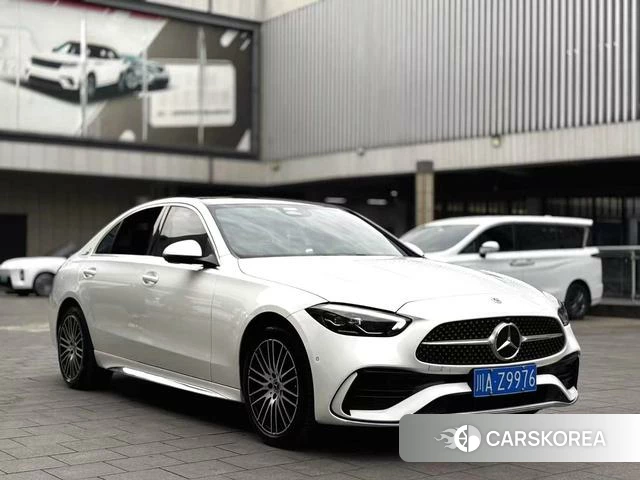 Mercedes-Benz Class C 2024 Белый из Китая, фото 6