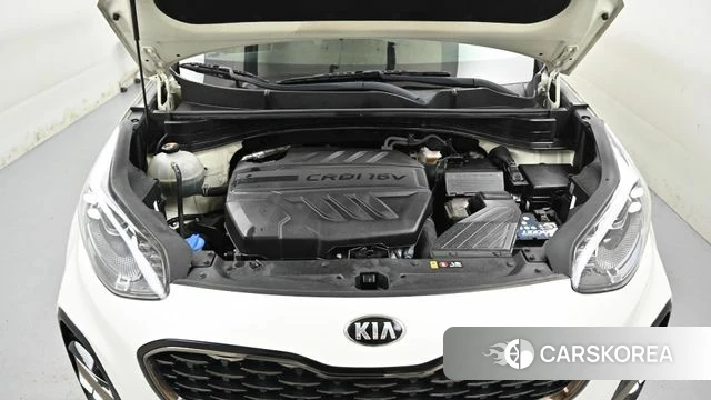 Kia Sportage The Bold id 4689408 из Кореи 15