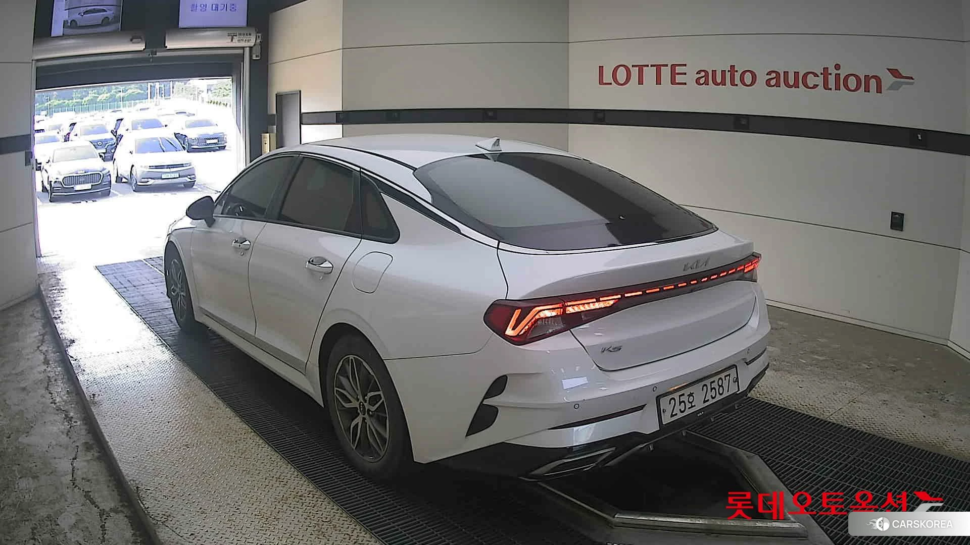 Kia K5 id 4664308 из Кореи 34
