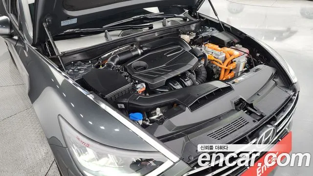 Hyundai Sonata Hybrid (DN8) id 2454602 из Кореи 16