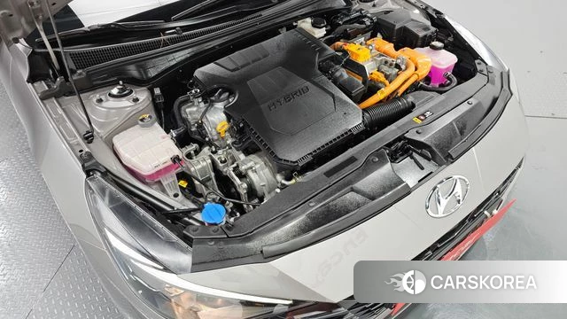 Hyundai Avante Hybrid (CN7) id 4519323 из Кореи 28