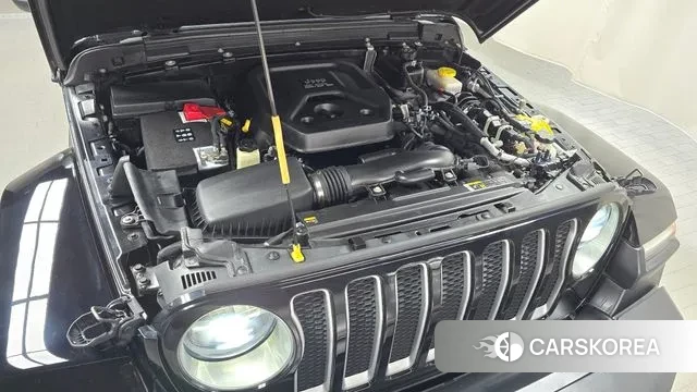 Jeep Wrangler (JL) id 3438850 из Кореи 16