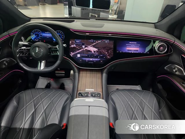 Mercedes-Benz EQS SUV X296 id 4394597 из Кореи 16