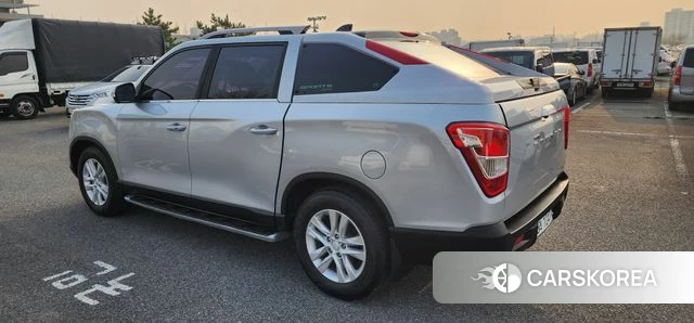 Ssangyong Rexton Sports id 3861312 из Кореи 16