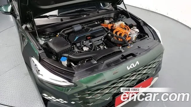 Kia K8 Hybrid id 2935596 из Кореи 16