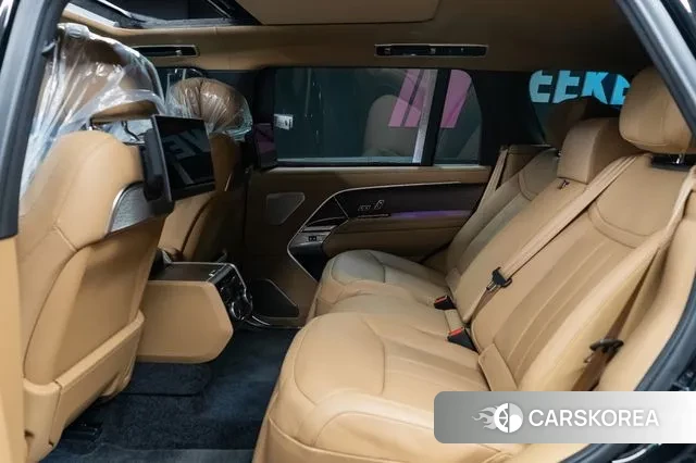 Land Rover Range Rover 5th Generation 2025 Черный из Кореи, фото 6