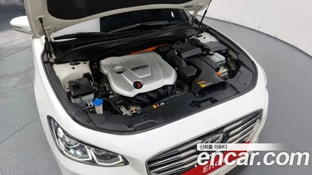 Hyundai Grandeur IG Hybrid id 2908027 из Кореи 16