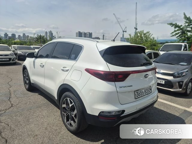 Kia Sportage The Bold id 4232370 из Кореи 12