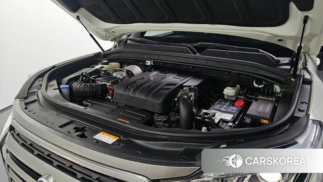 Ssangyong The New Rexton Sport id 4395742 из Кореи 27