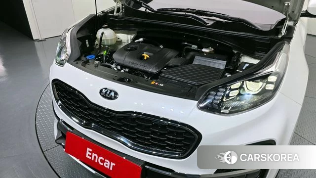 Kia Sportage The Bold id 3899221 из Кореи 16