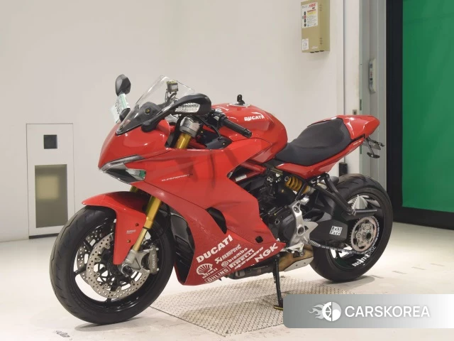 Проданный Ducati SUPERSPORT S 2018 из Японии, фото 3