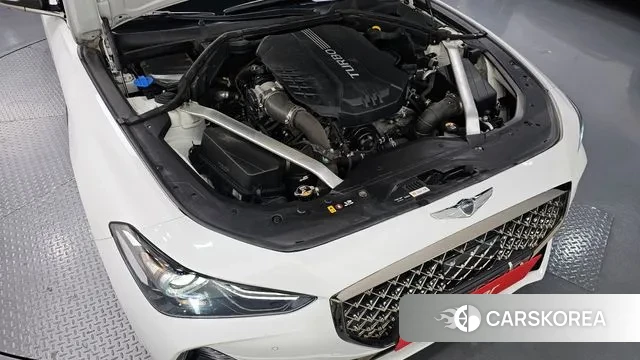 Genesis G70 id 3396487 из Кореи 16