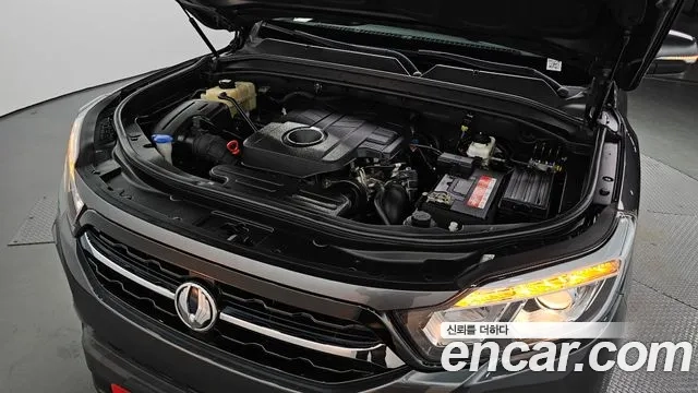 Ssangyong Rexton Sports id 2928473 из Кореи 16