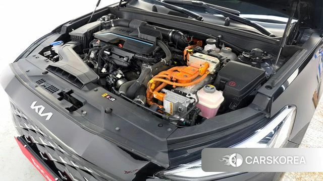 Kia K8 Hybrid id 3872185 из Кореи 16