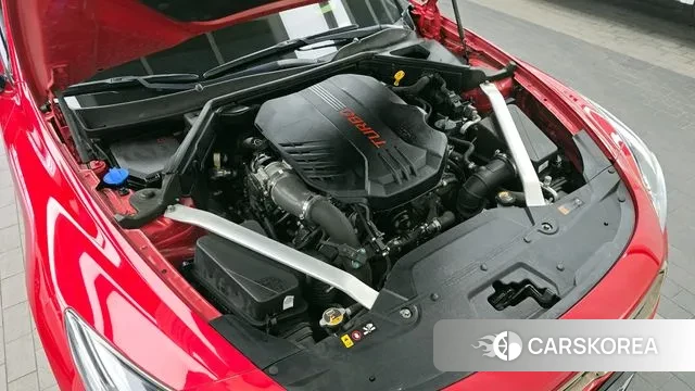 Kia Stinger id 3469915 из Кореи 16