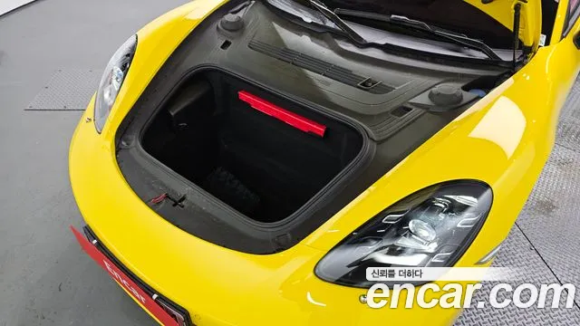 Porsche 718 Boxster id 2853419 из Кореи 16