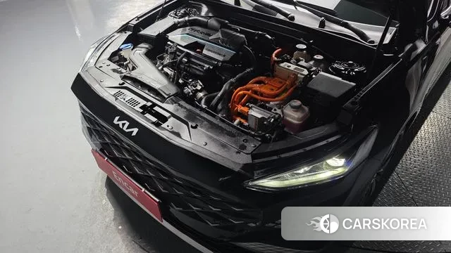 Kia K8 Hybrid id 3711919 из Кореи 16