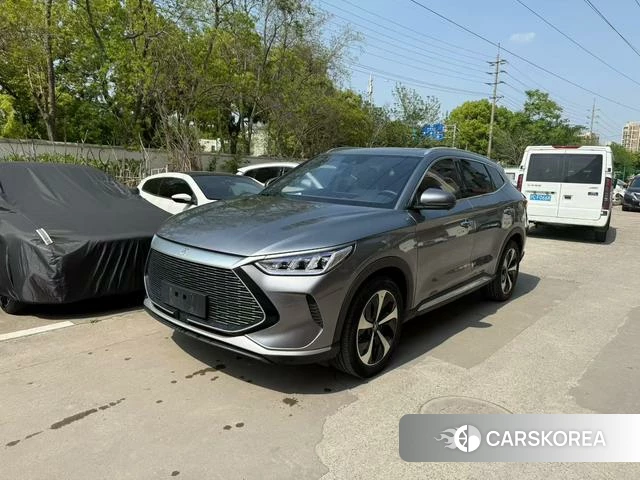 BYD Song PLUS DM 2022 Темно-серый из Китая, фото 6