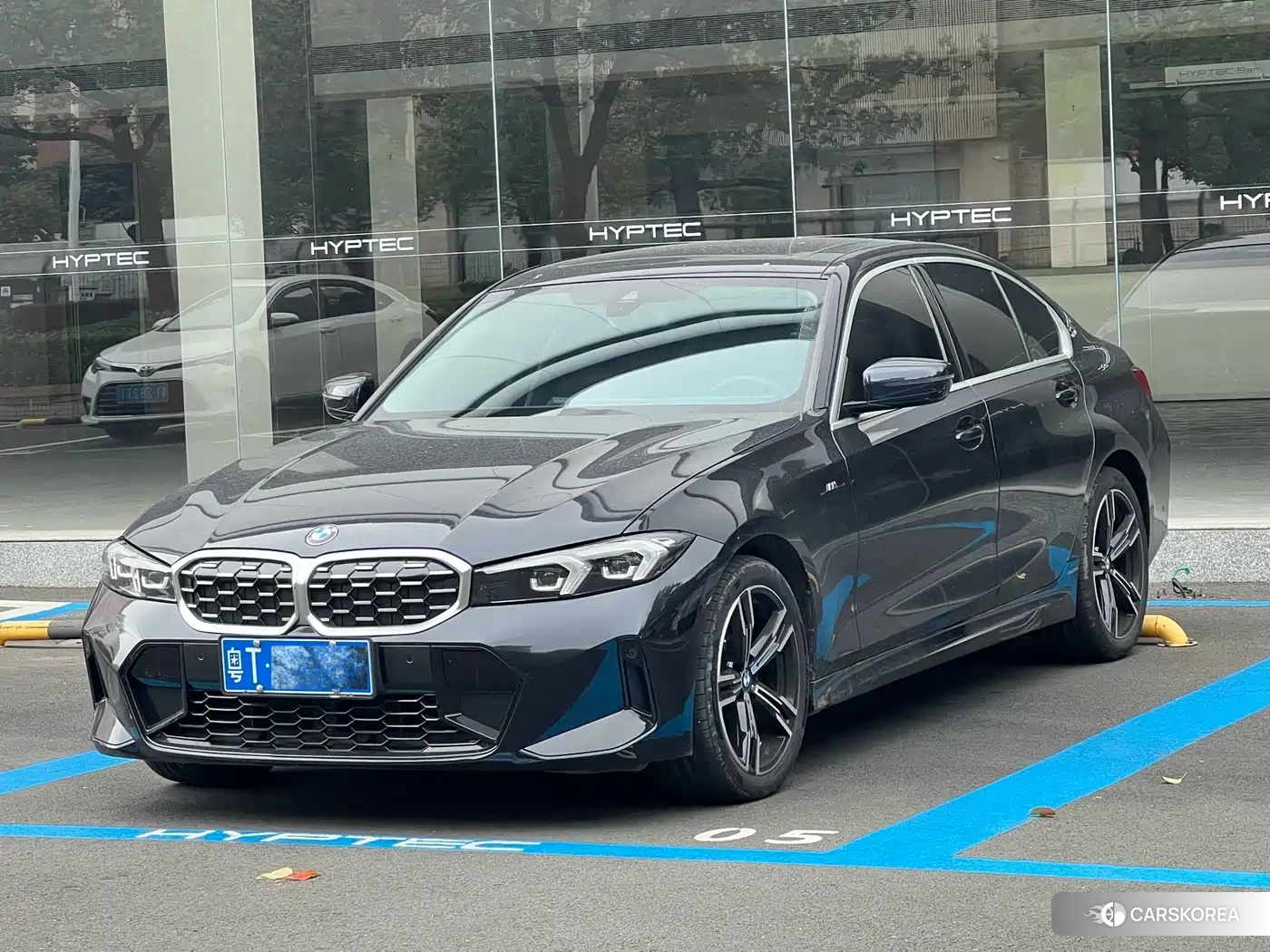 BMW 3 series 2024 Черный из Китая, фото 6