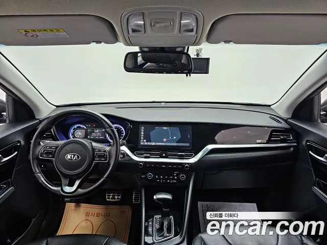 Kia The New Niro id 2706651 из Кореи 16