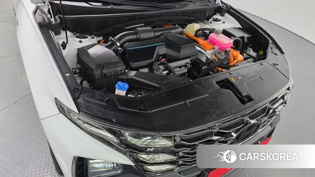 Hyundai The New Tucson Hybrid (NX4) id 3405234 из Кореи 16