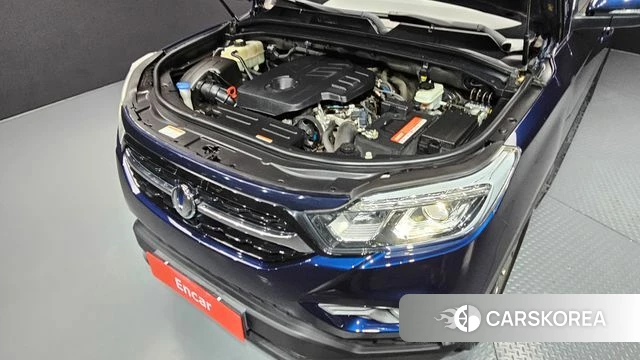 Ssangyong Rexton Sports id 4496959 из Кореи 16