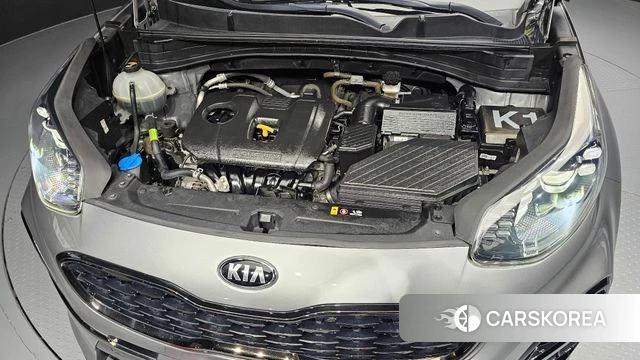 Kia Sportage The Bold id 3829204 из Кореи 16