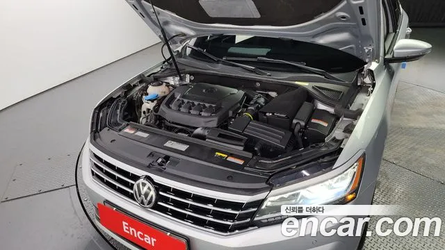 Volkswagen The New Passat id 2850616 из Кореи 16