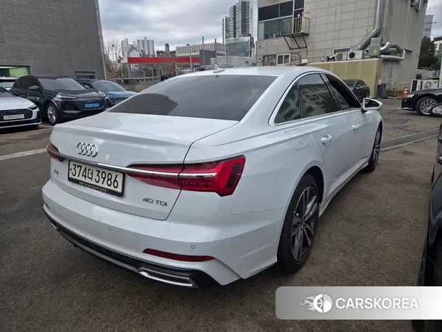 Audi A6 (C8) 2023 Белый из Кореи, фото 6