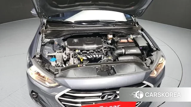 Hyundai Avante AD id 3505501 из Кореи 16