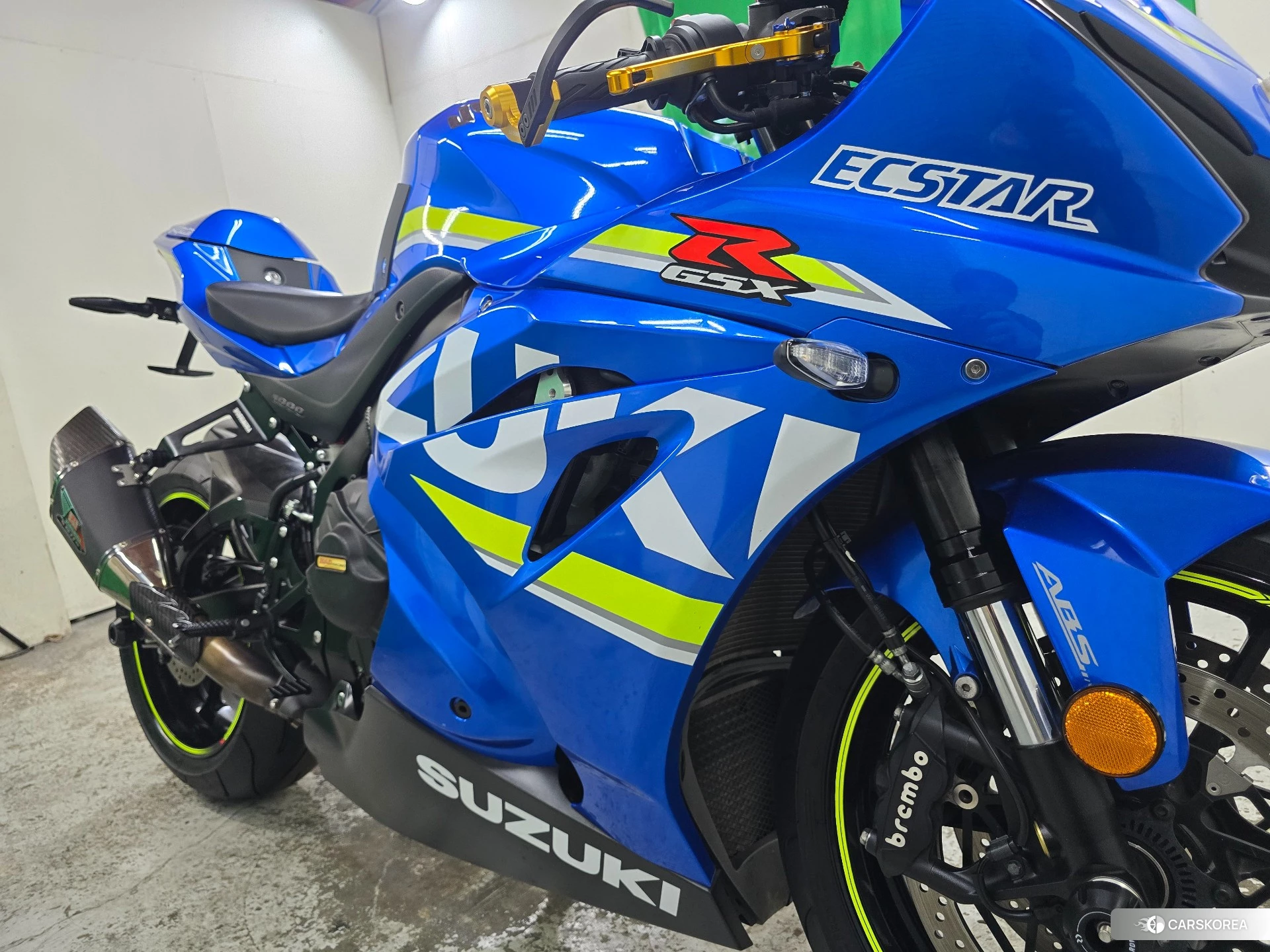 Suzuki GSX-R1000R id 4380124 из Японии 26