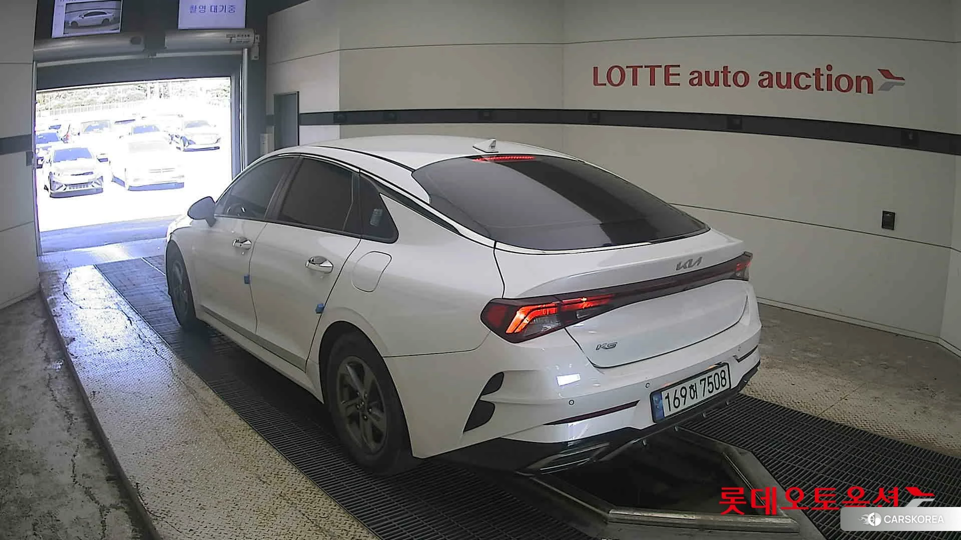 Kia K5 id 4902463 из Кореи 32