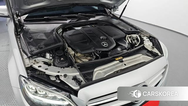 Mercedes-Benz C-Class W205 id 4530677 из Кореи 27