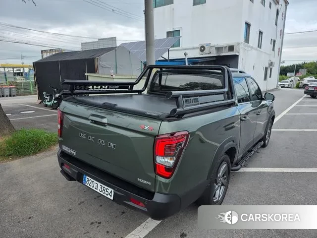 Ssangyong The New Rexton Sports Cannes id 3031433 из Кореи 16