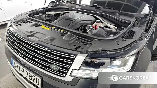 Land Rover Range Rover 5th Generation id 3619795 из Кореи 16