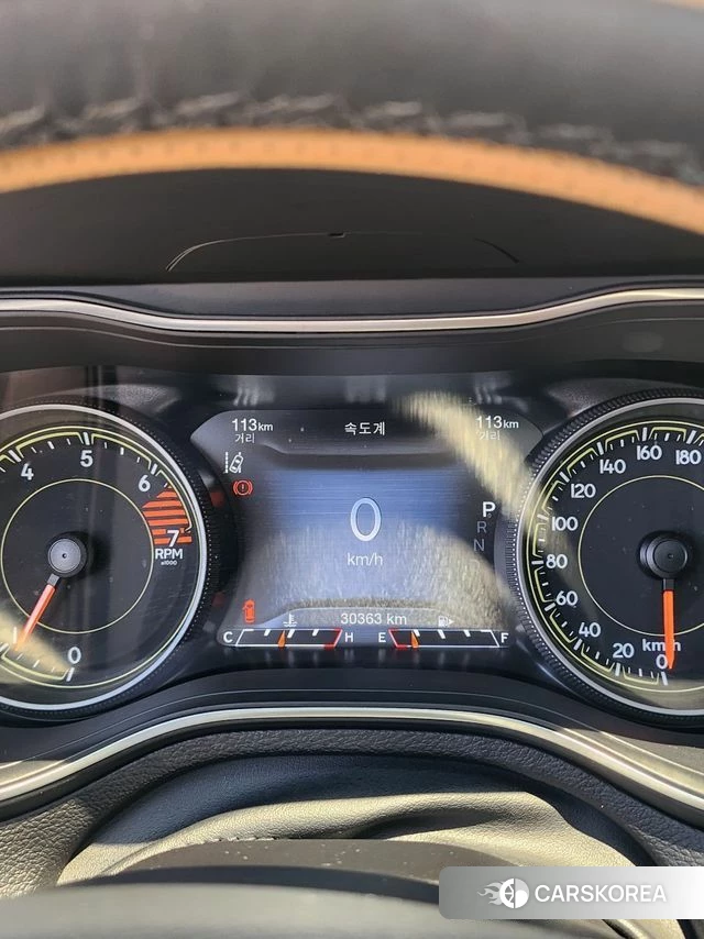 Jeep Cherokee (KL) 2021 Черный из Кореи, фото 6