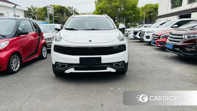 Lynk 01 2020 Белый из Китая, фото 6