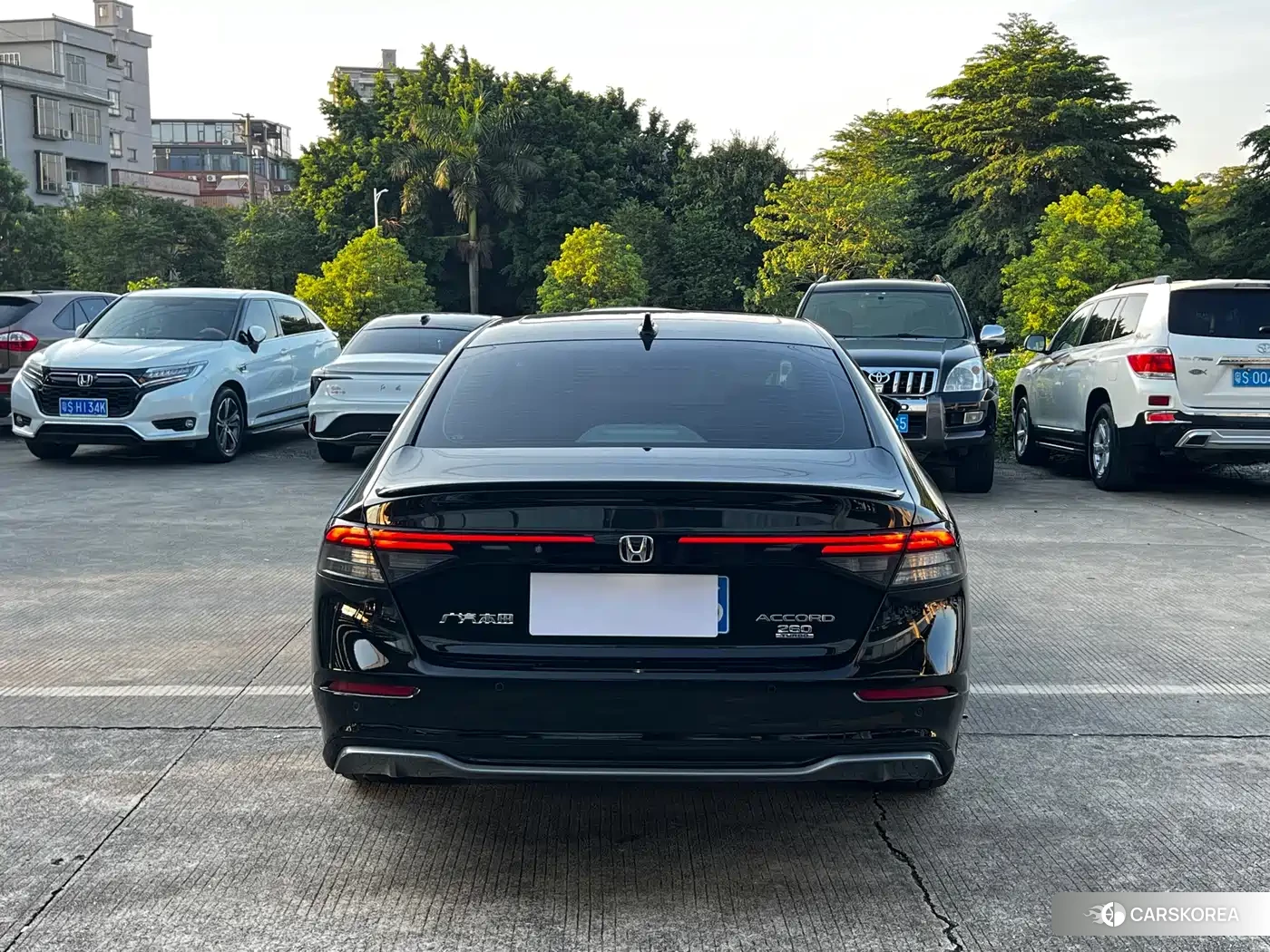 Honda Accord 2024 Черный из Китая, фото 6