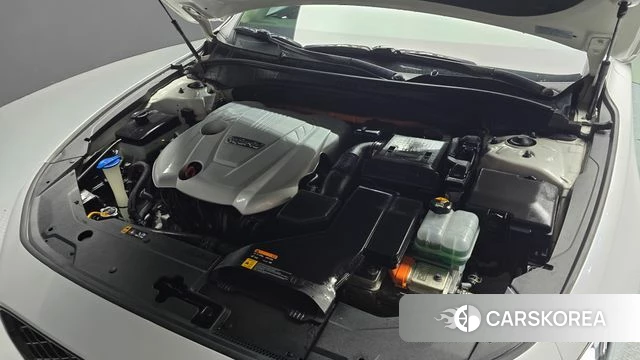 Hyundai Grandeur IG Hybrid id 4345683 из Кореи 28
