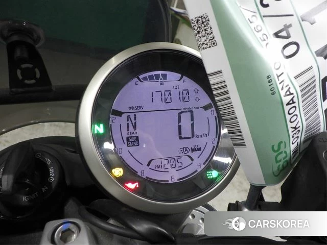 Ducati SCRAMBLER NIGHT SHIFT id 4191851 из Японии 20